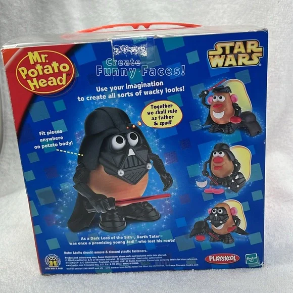 Star Wars collectors, special edition , Mr. potato head, Darth Tater. - Picture 3 of 4